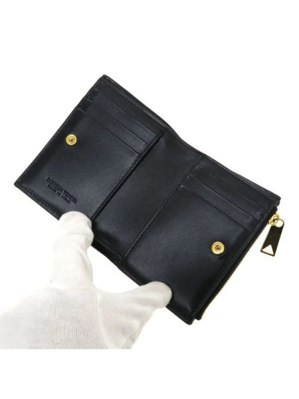 Bottega Veneta Cassette Small Bifold Wallet Vintage